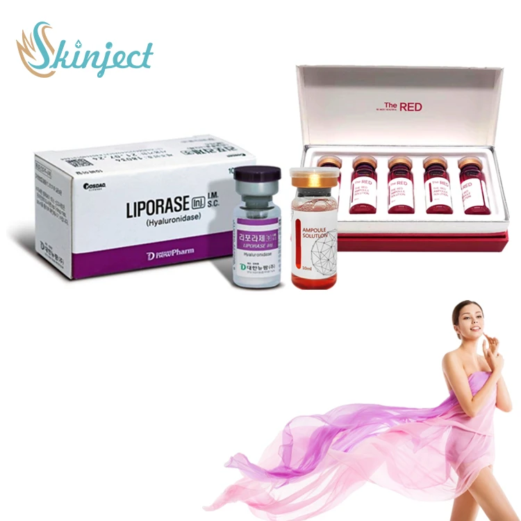 

High Quality Korea The RED Lipolysis Injection for Fat Dissolving Weight Loss Liquid Injection