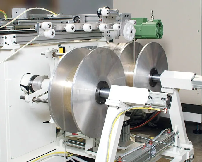 
Bausano Downstream Equipment | Bausano Winder for Medical Tube| Automatic and Semi-Automatic Winder 
