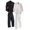 Customized karate suit Judo Uniforms Martial Arts Gi Karate Middle Weight Uniform White / Blue / Black