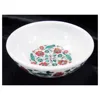 Exclusively Marble Flower Inlay Design Home Decor Fruit Bowl
