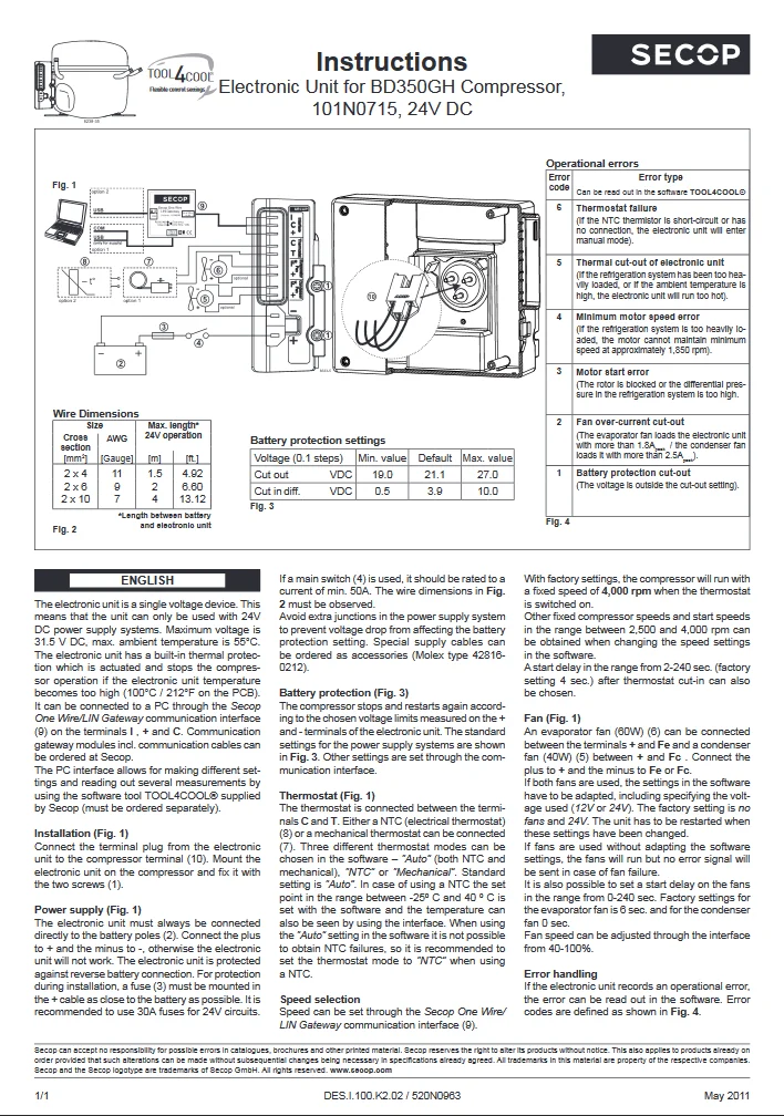 show original title 101n0710 Details about   Electronics for the motor control Danfoss SECOP 101n0715 