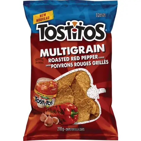 
Tostitos Multigrain Homestyle Salsa Tortilla Chip 210g 