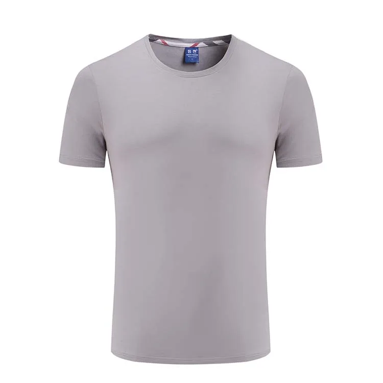 

2020 Factory high quality cotton t shirts with round neck mens t shirt