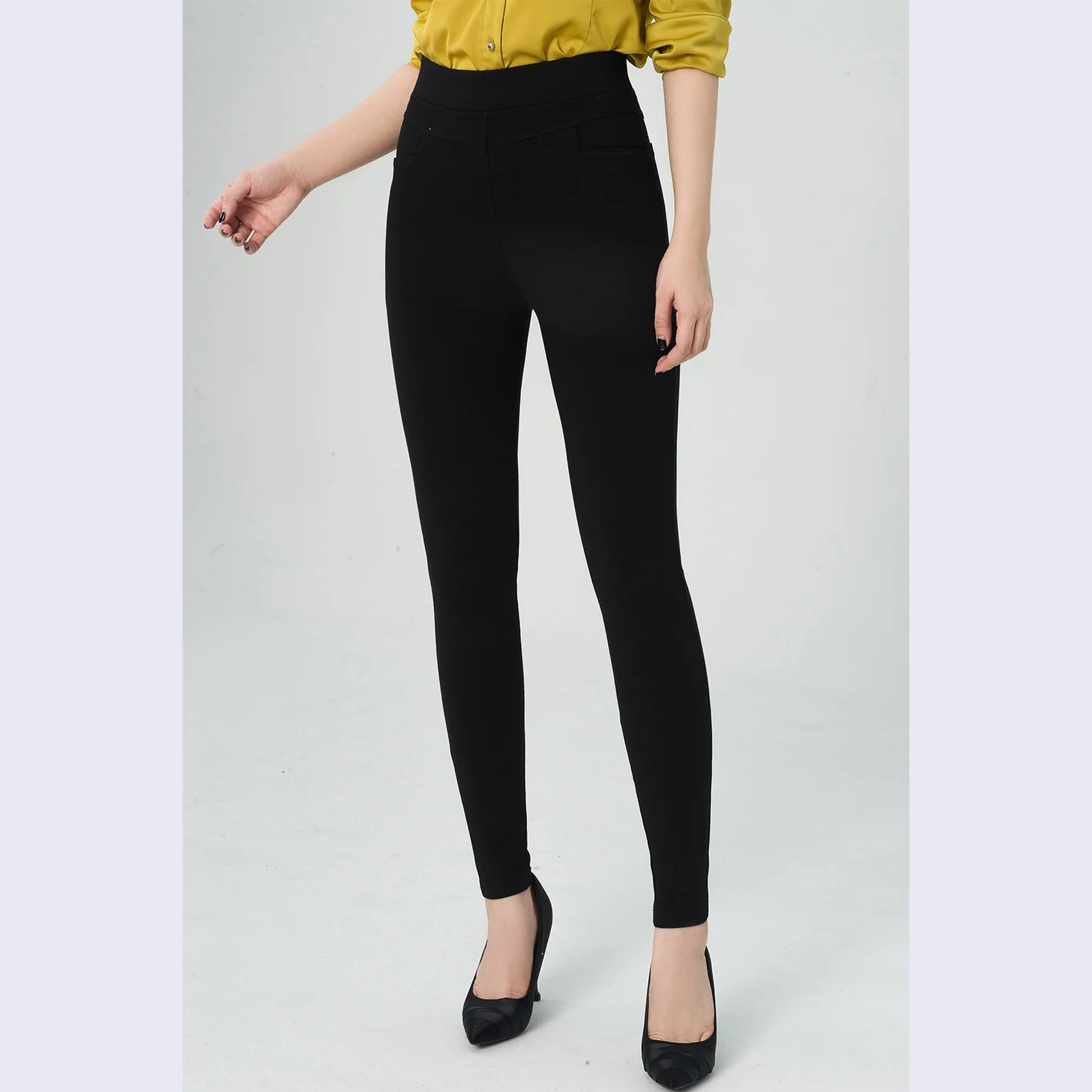 black legging work pants