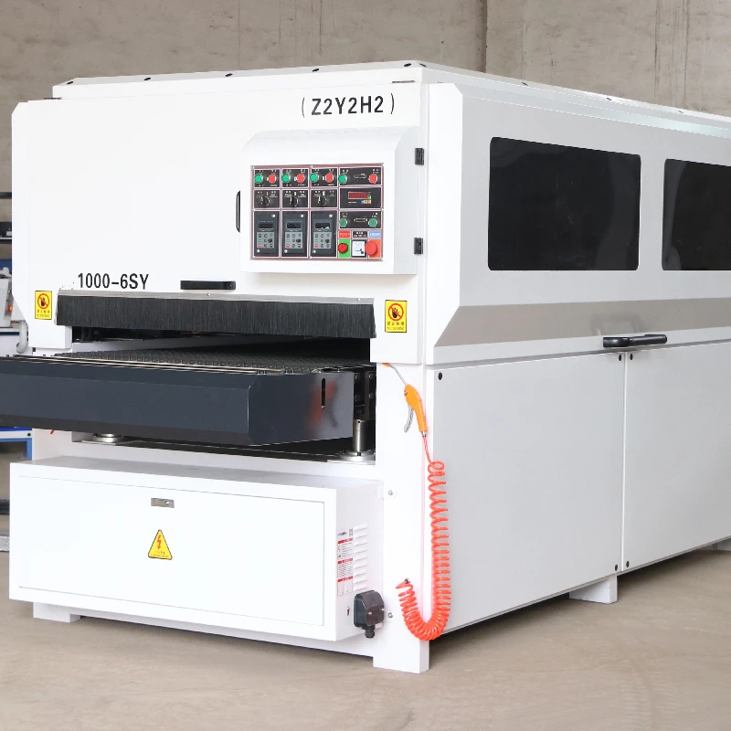 Wood Polishing Machine Automatic Combination Door Wood Disc