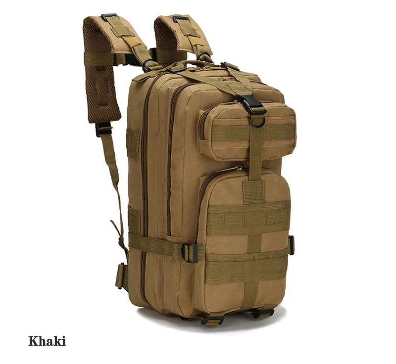 

25L Large Capacity Army Tactical Military Hiking Assault EDC Molle Pack Trekking Camping Hunting BackpacksBag