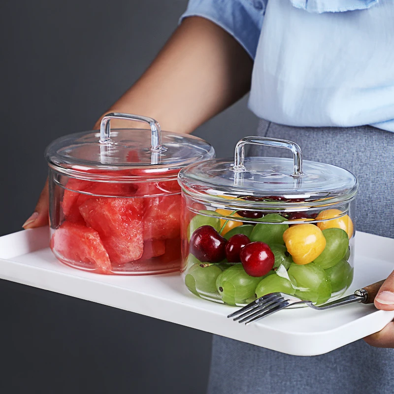

Glass ice cream bowl Fruit glass bowl set