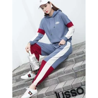 

New Arrival fashionable girls jumper and pants twin set