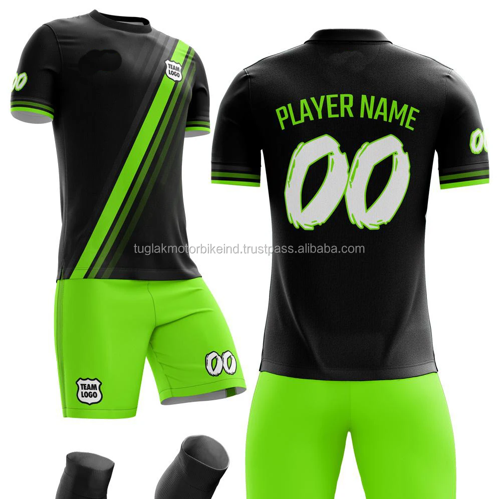 20 CUSTOM TEAM WEAR CLUB FOOTBALL SOCCER UNIFORM KIT SETS JERSEY