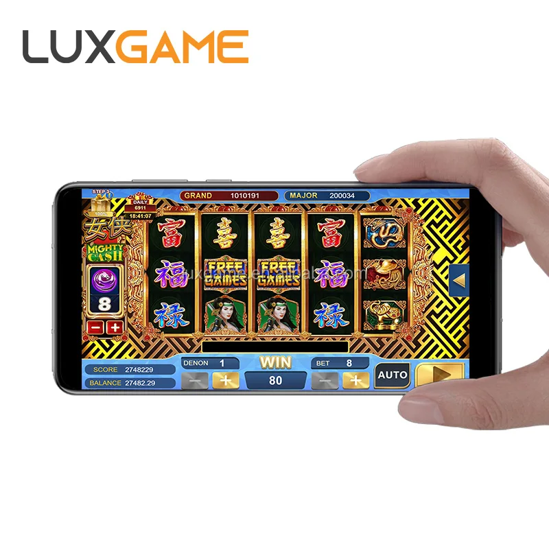 

High Quality Most Popular 10 Players X-game Play Online Game Earn Money Ocean King 3 Plus Lion, Customize