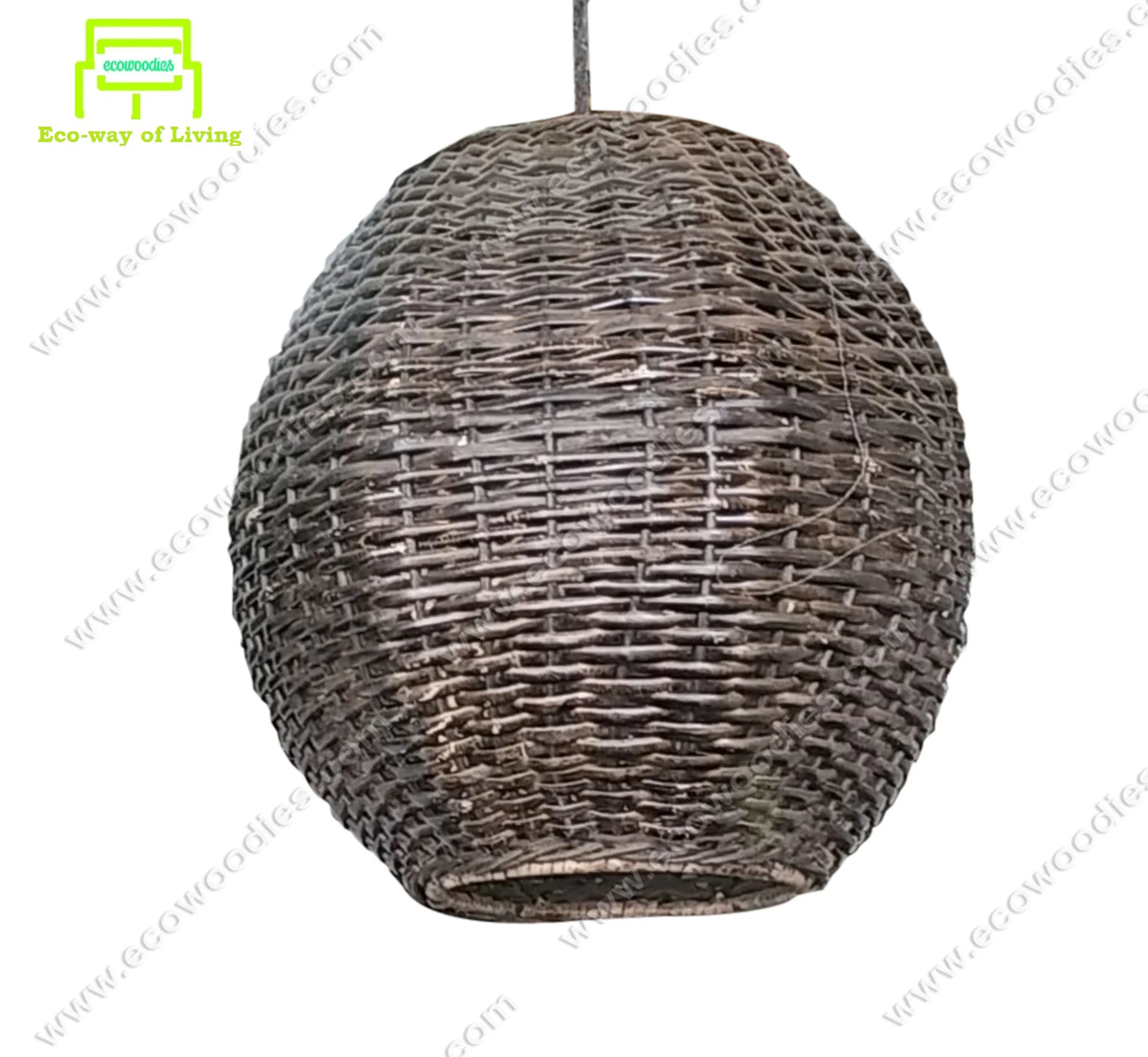 march expo 2020 home decor portable rustic black rattan wicker round chandelier pendant light hanging led ceiling light for home