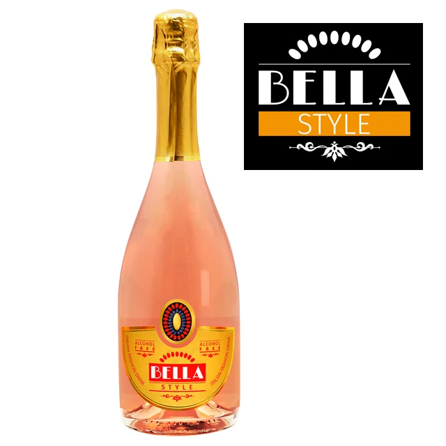 Bella Style Italian Sparkling Drink Alcohol Free Buy Italian Sparkling Drink Vino Analcolico Italiano Alcohol Free Wine Soft Drinks Spumante Analcolico Vino Analcolico Italian Sparkling Drink Italian Babblues Product On Alibaba Com