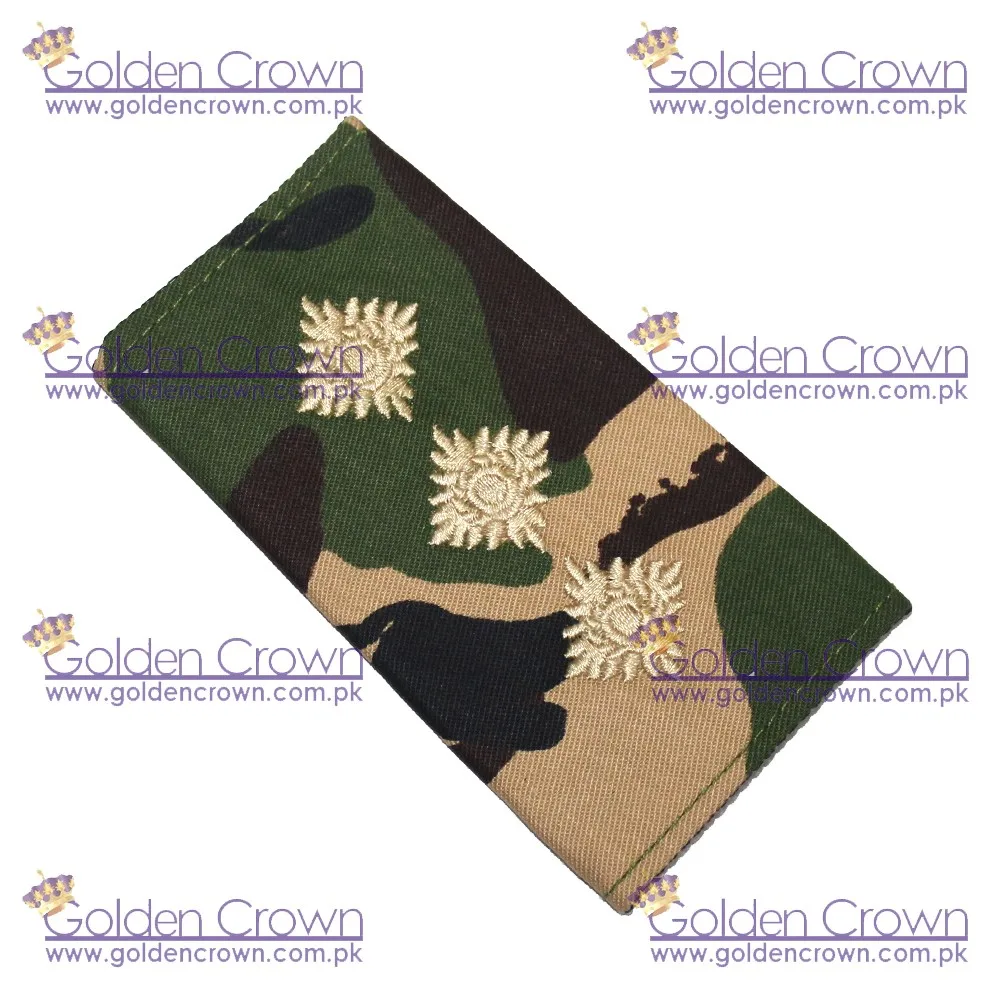 Lieutenant Cadet Force Rank Slide | Lieutenant Shoulder Rank Slides ...