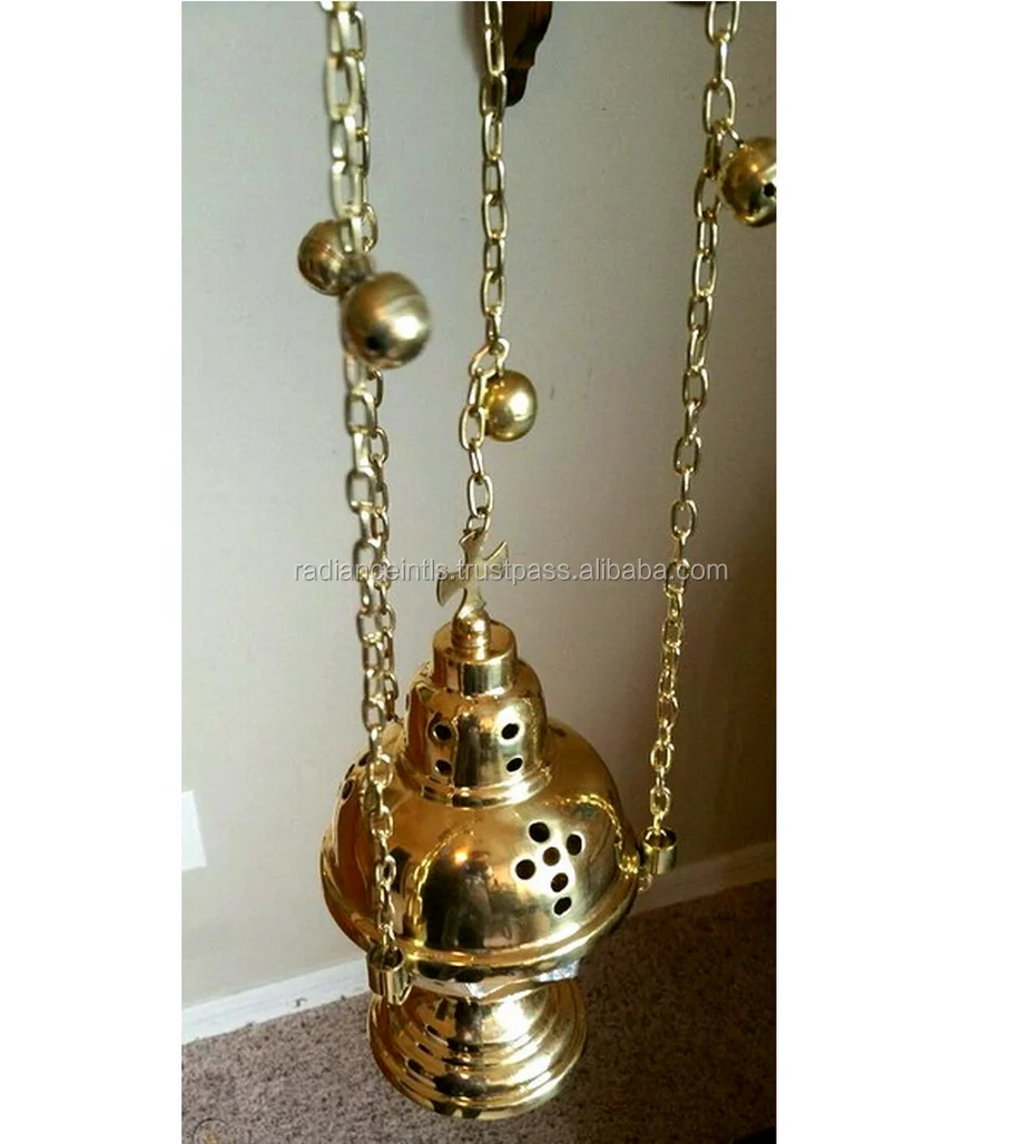 Censer Orthodox Catholic Anglican Incense Chalice Thurible Vestment