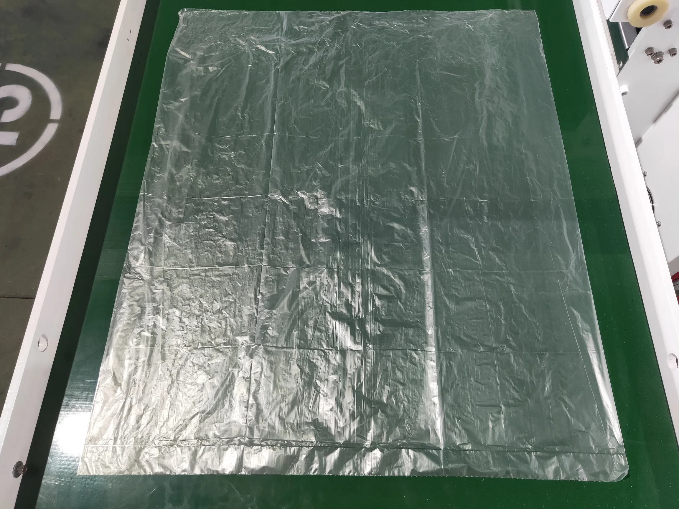 
high speed automatic plastic garbage rolling bag making machine PE trash bag machine biodegradable bag on roll making machine 