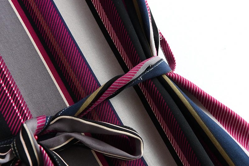 
Hot Sale Clothes 100% Rayon Fabric Women Casual Dress With Sleeveless stripe Print garments stock lots Apparel Stock 