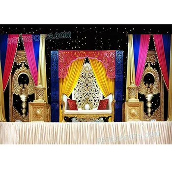 Top Wedding Event Reception Stage Ontario Muslim Nikah Stage