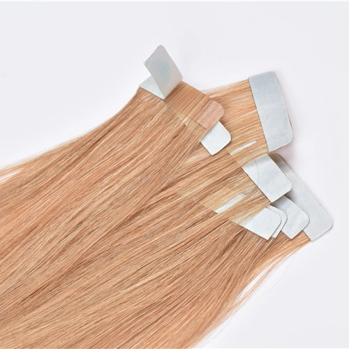 

Injected Tape In Hair Extensions European 10A Grade Quality Virgin Hair Invisible Tape Ins Extension Samples Factory Vendor