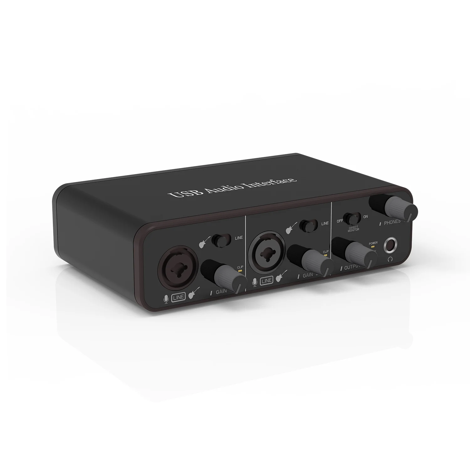 

usb professional oem sound card recording interface de audio for home studio