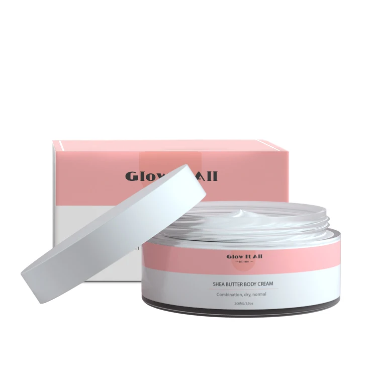 

Glow It All Brand Shea Butter Moisturing Face And Body Whitening Cream Nourishing Whitening Safe