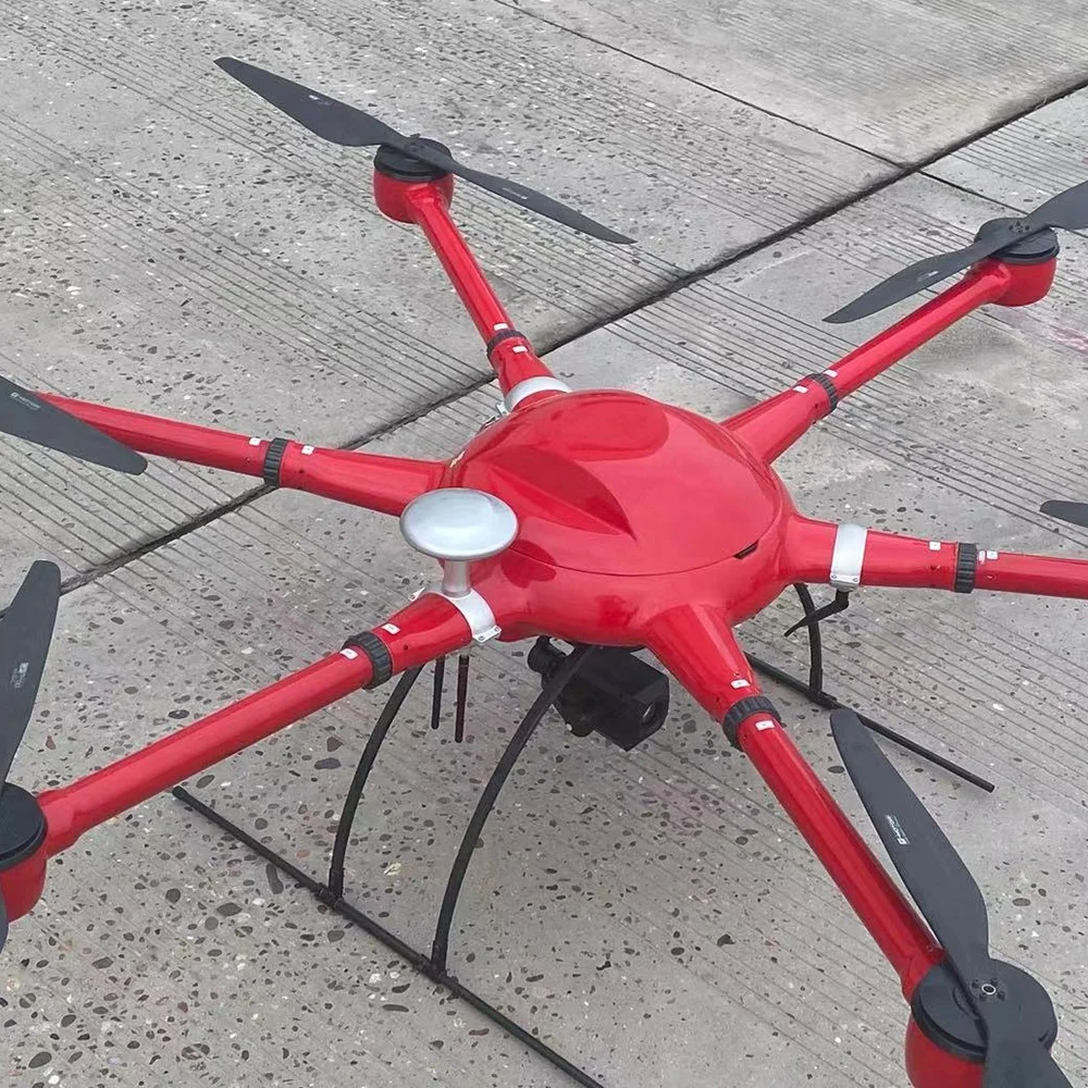 

AAYEE Remote heavy lifting Drone with 6 Rotors VOTL for 3D mapping