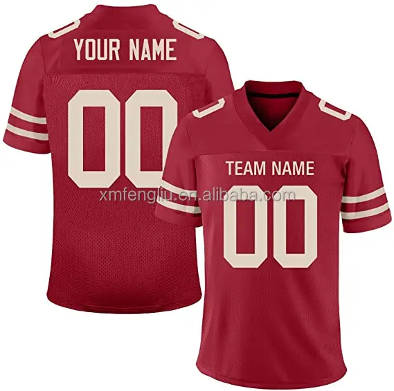 

2021 NEW High Quality USA quickdry NFL club jersey football jersey cheap, Customized color