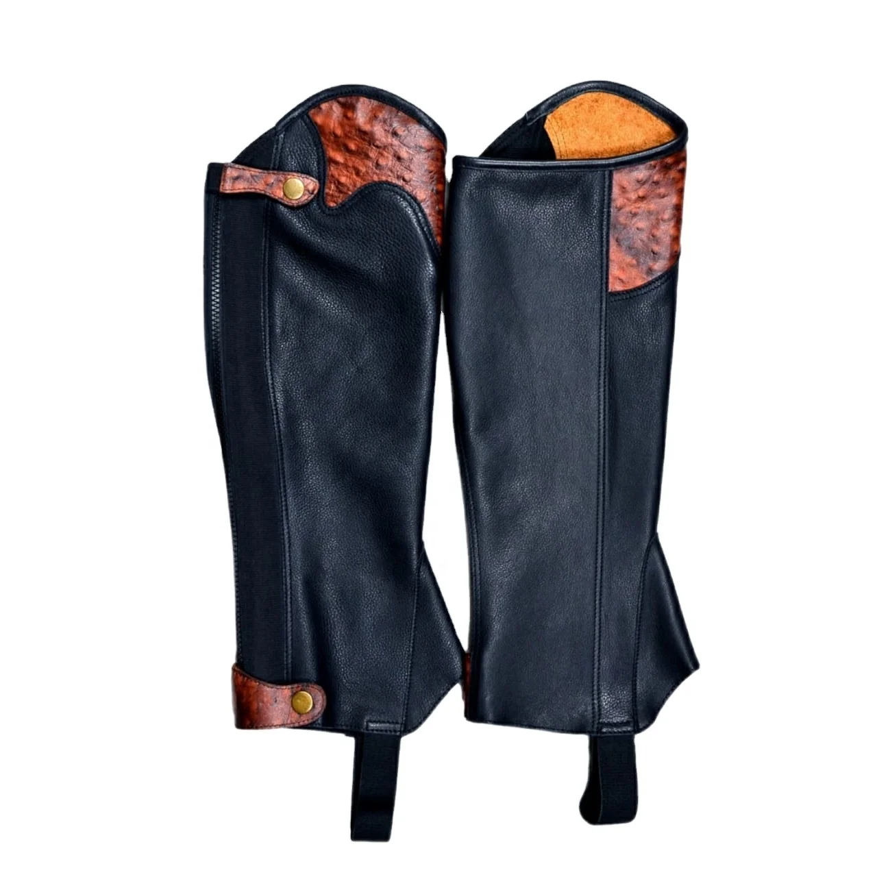 
Premium Quality Leather Chaps 