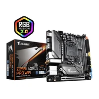 

GIGABYTE Z390 I AORUS PRO WIFI Supports 9th and 8th Gen Intel Core Processors Z390 Chipset LGA 1151 ITX MINI Motherboards