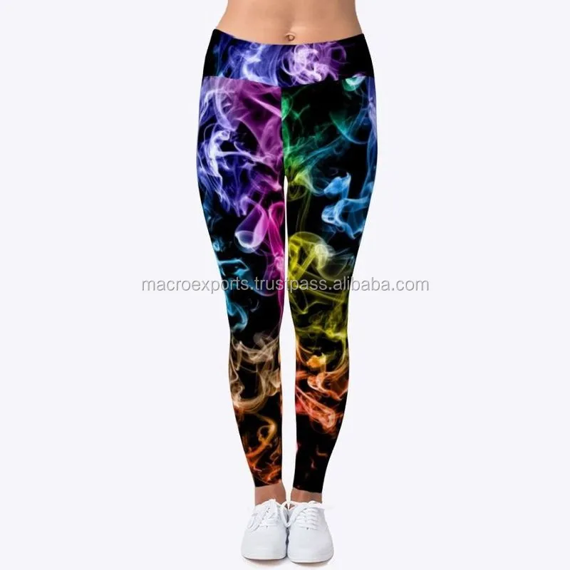 printed athletic leggings