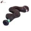 Natural Wavy Human Hair Weave Bundles