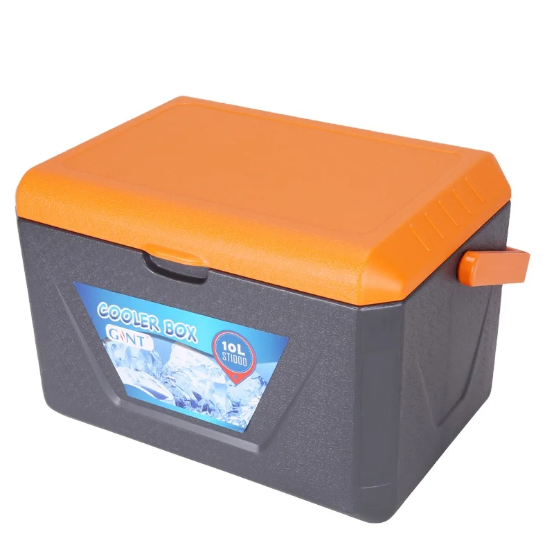 

plastic beer hiking portable juice fishing camping beer cooler box ice small