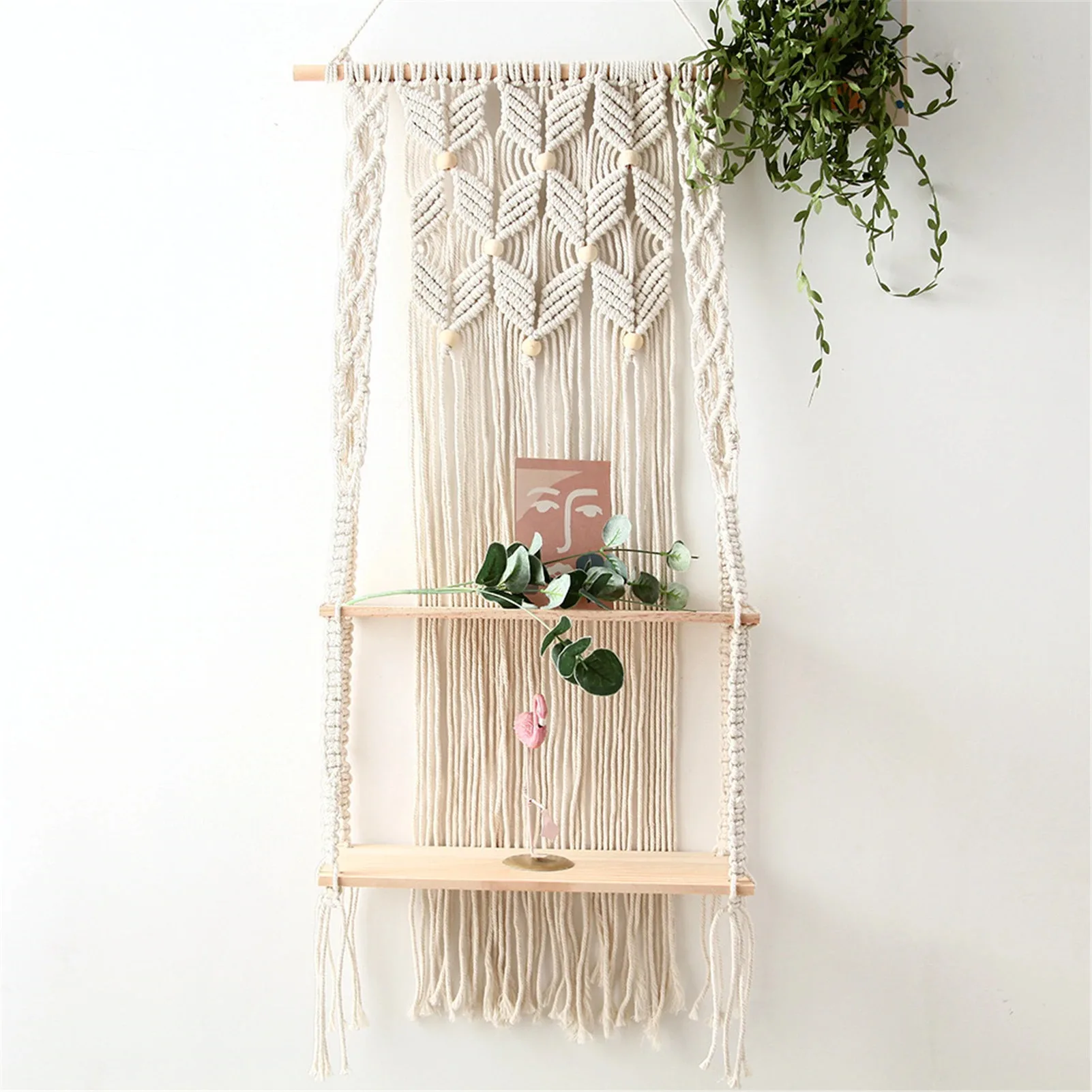 

Promotion Macrame Woven Tapestry For Home Wedding Decoration