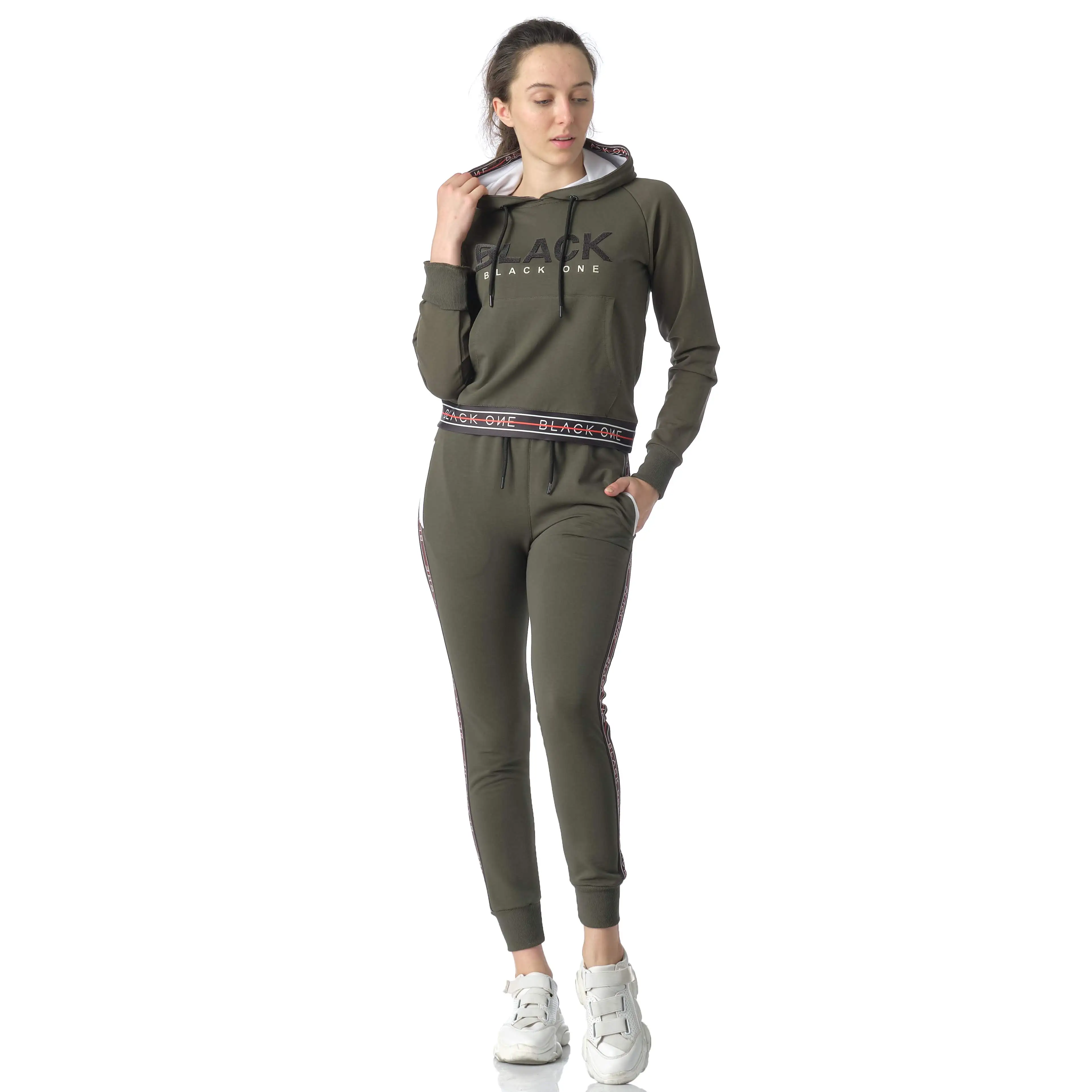 slim fit womens tracksuit