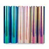 Colors Small Printing Design High Density Plastisol Heat Transfer Hologram Vinyl Film