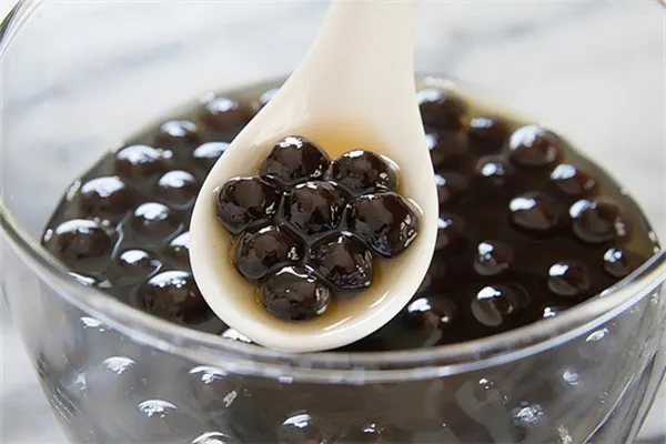 Brown Tapioca Pearls/ Boba Pearls/ Sago Pearls For Bubble Tea Made In