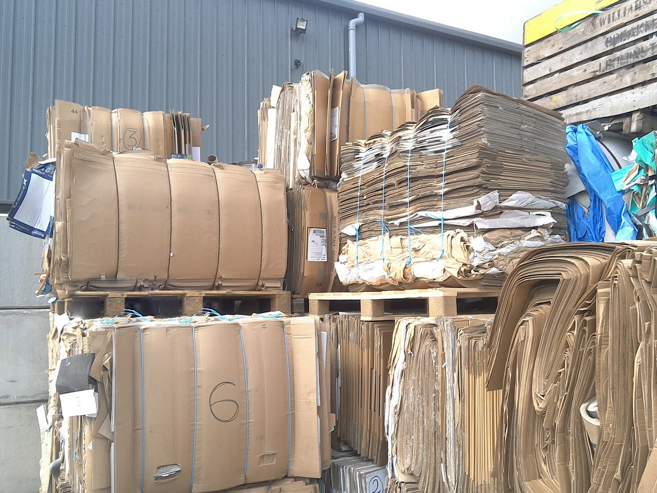 Occ Old Corrugated Cardboard Waste Paper Buy Occ Waste Paper Occ 11