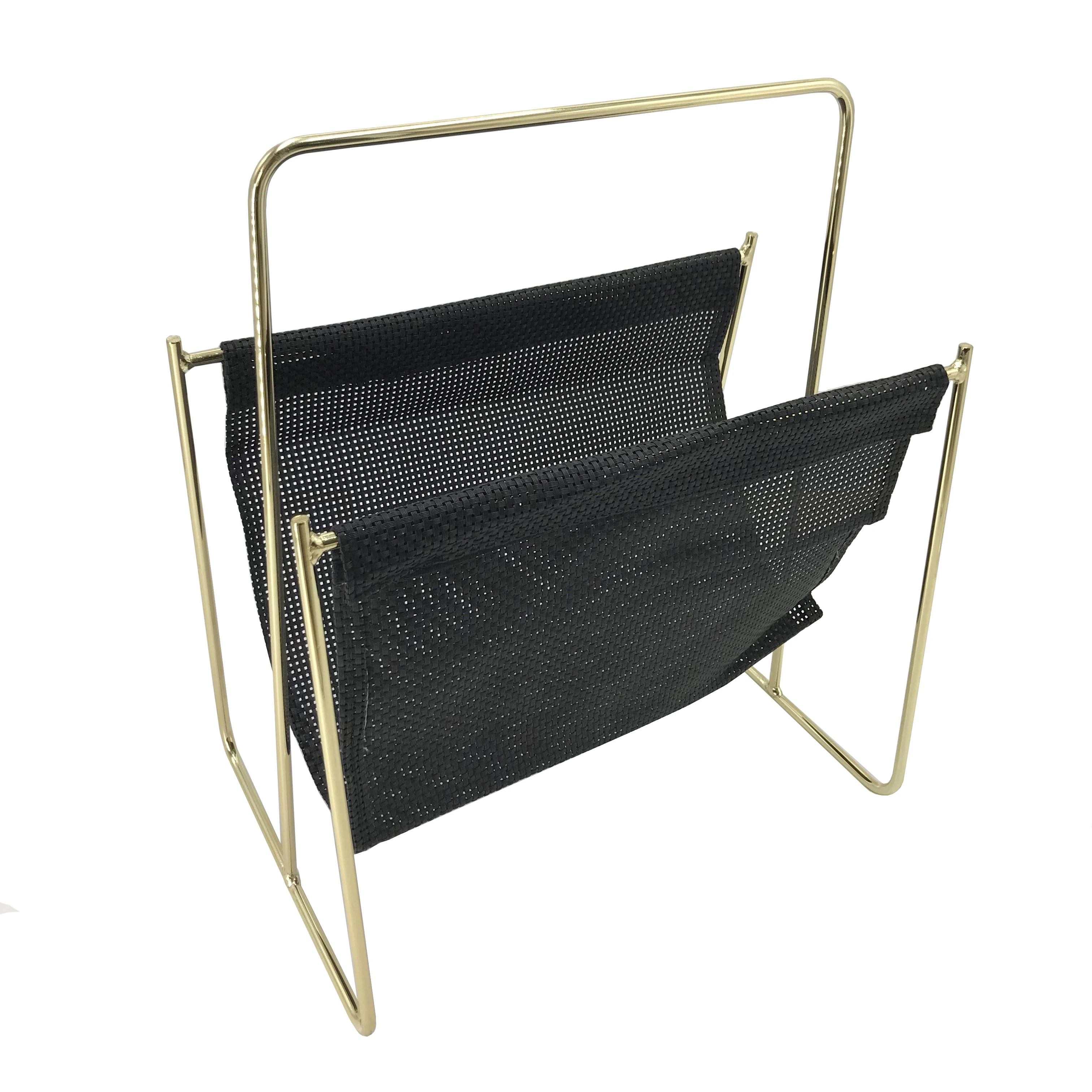 
Hot Sale Adjustable Shelf Rack Metal Magazine New Product Shoes Racks 