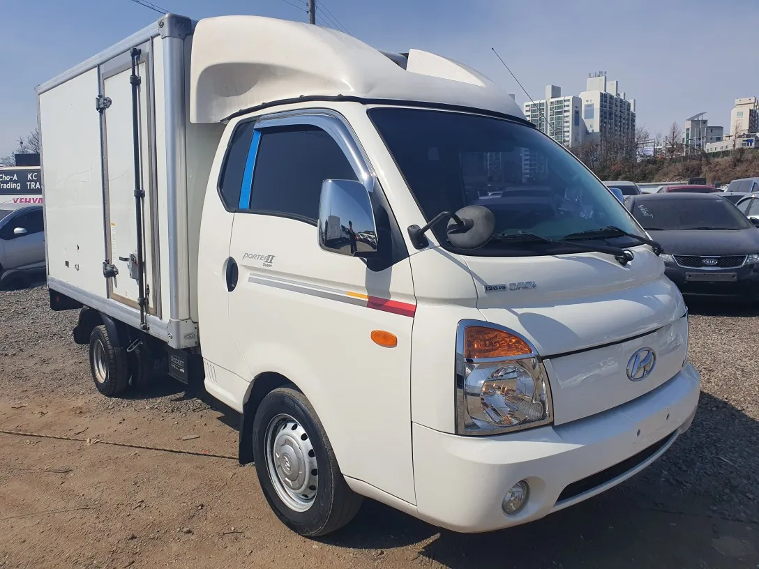 Used Cars / Used Car / 2012 Hyundai Porter2(h100) 1 Ton Freezer Box ...