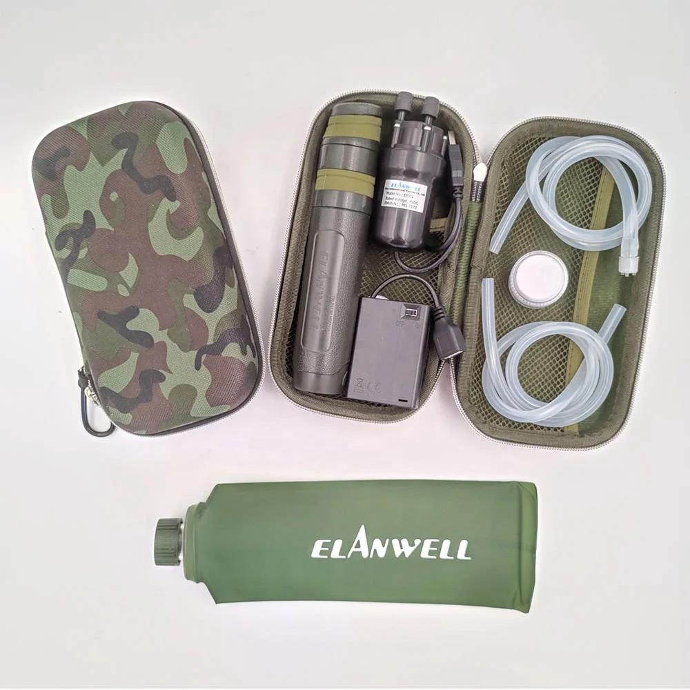 
camping & hiking outdoor water filter straw 