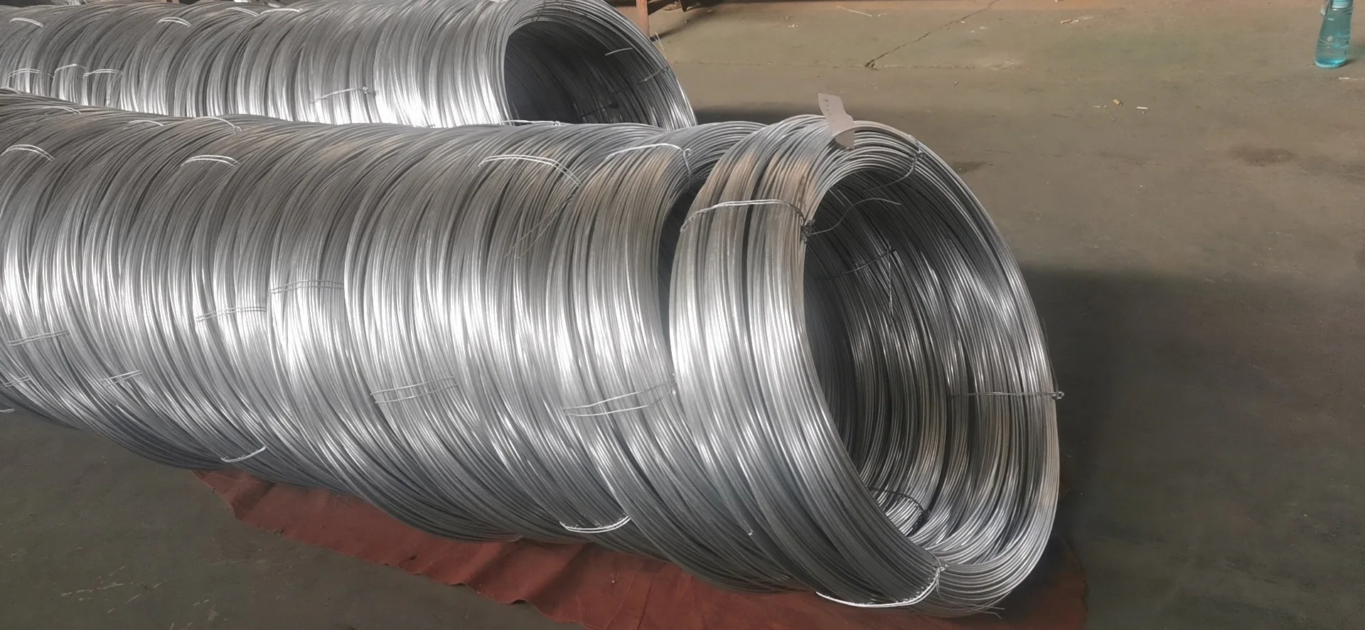 
Galvanised Wire electro-galvanised China Hebei 