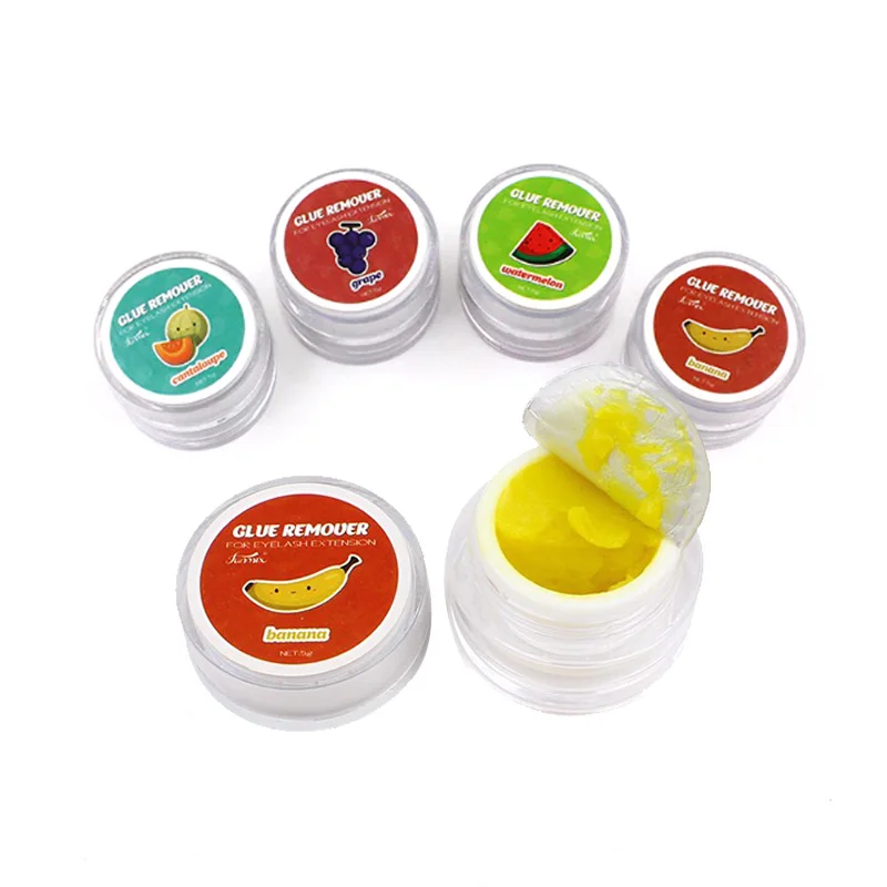 

Private label lash extension glue adhesive removal gel eyelash cream remover