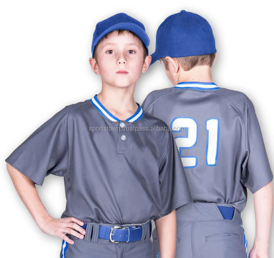 boys baseball uniforms