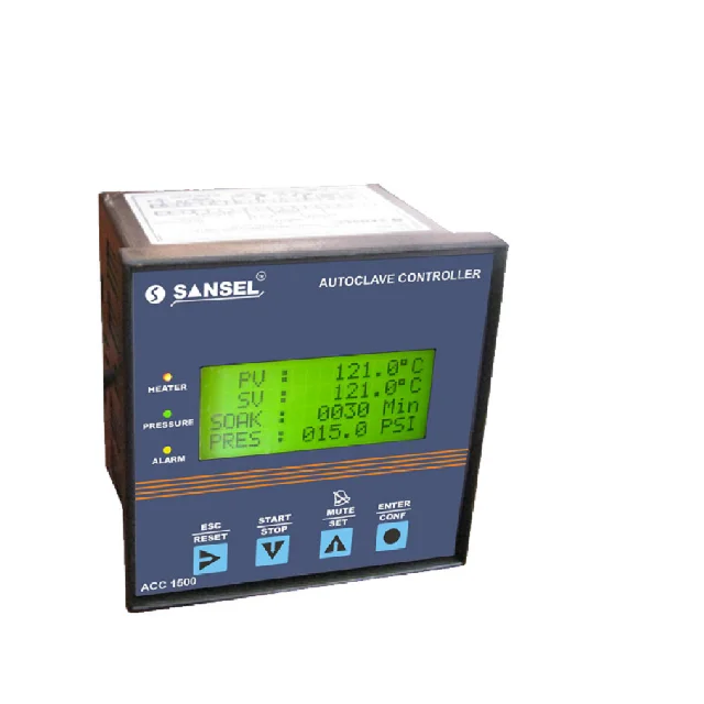 autoclave temperature controller