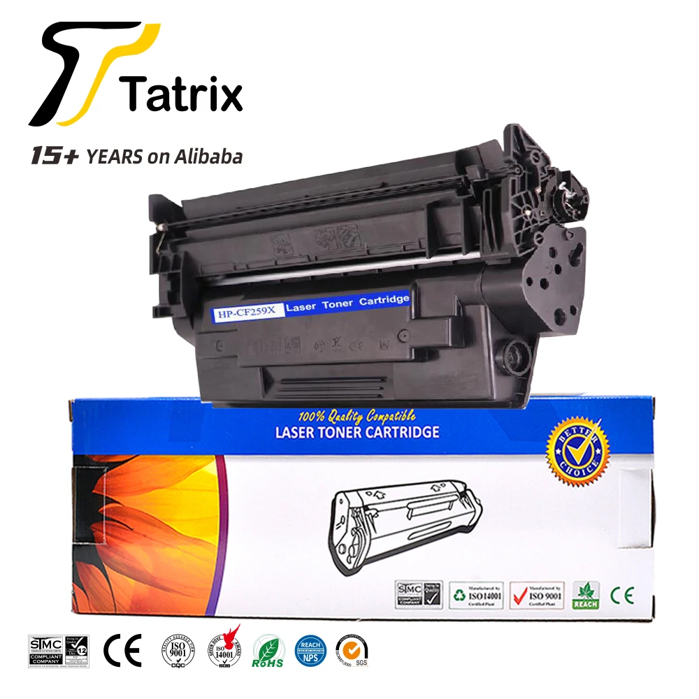 

Tatrix RTS Premium Compatible toner Laser Black Toner Cartridge CF259 CF259X 259X 59X for HP Printer LaserJet Pro M404n M404dn