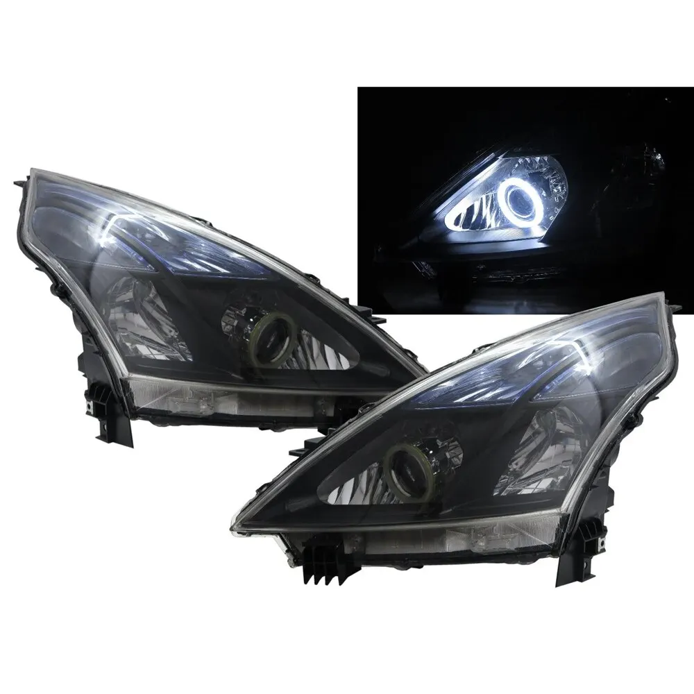 

Teana J32 MK2 2009-2013 Sedan 4D COB Projector Headlight Black for NISSAN LHD