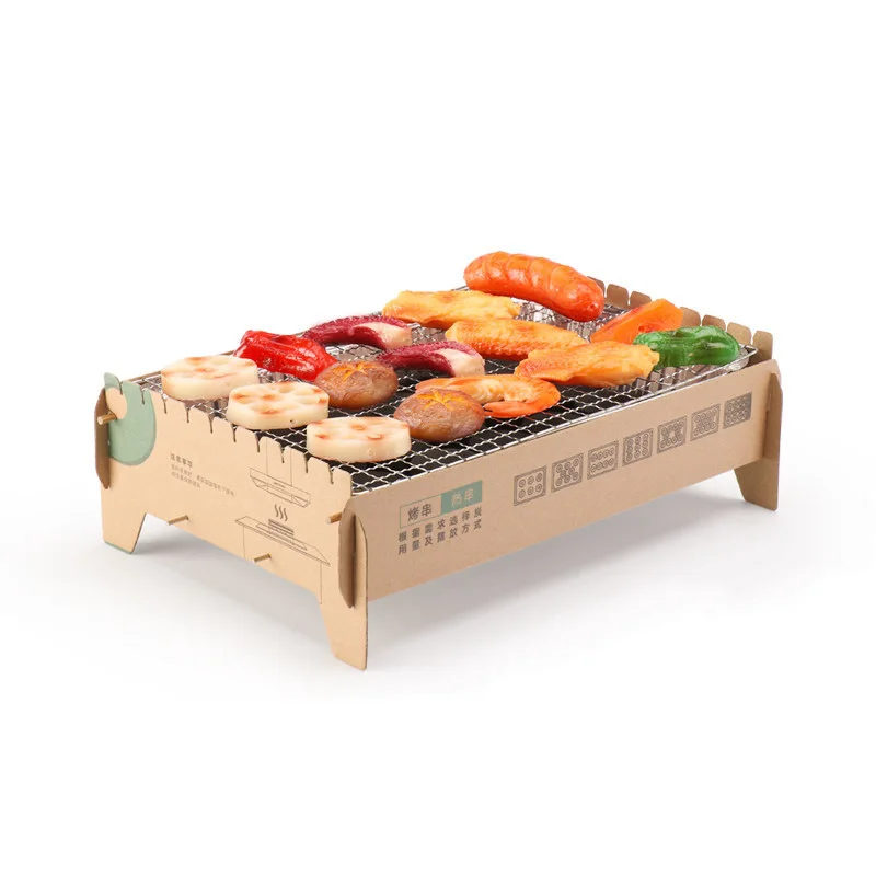 

Grill Kit Ultra-Portable Easy Instant Light Charcoal Grilling