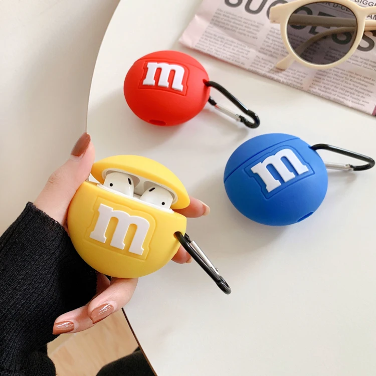 

MM Chocolate For Cool Airpods Case For Food Airpod Case For Airpod Cases