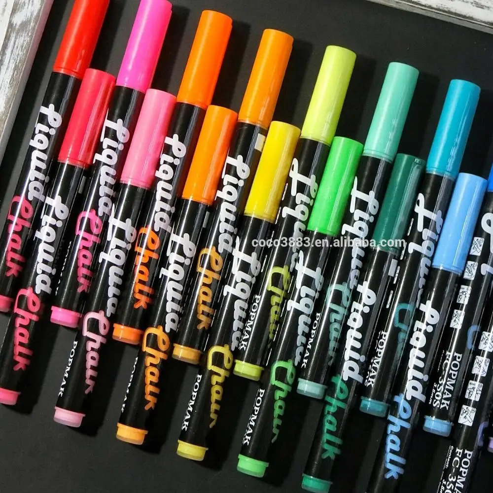 

Best X'mas decoration 5 MM Liquid chalk marker