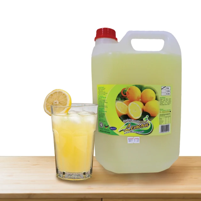 
Concentrated Lemon Juice - 5KG 