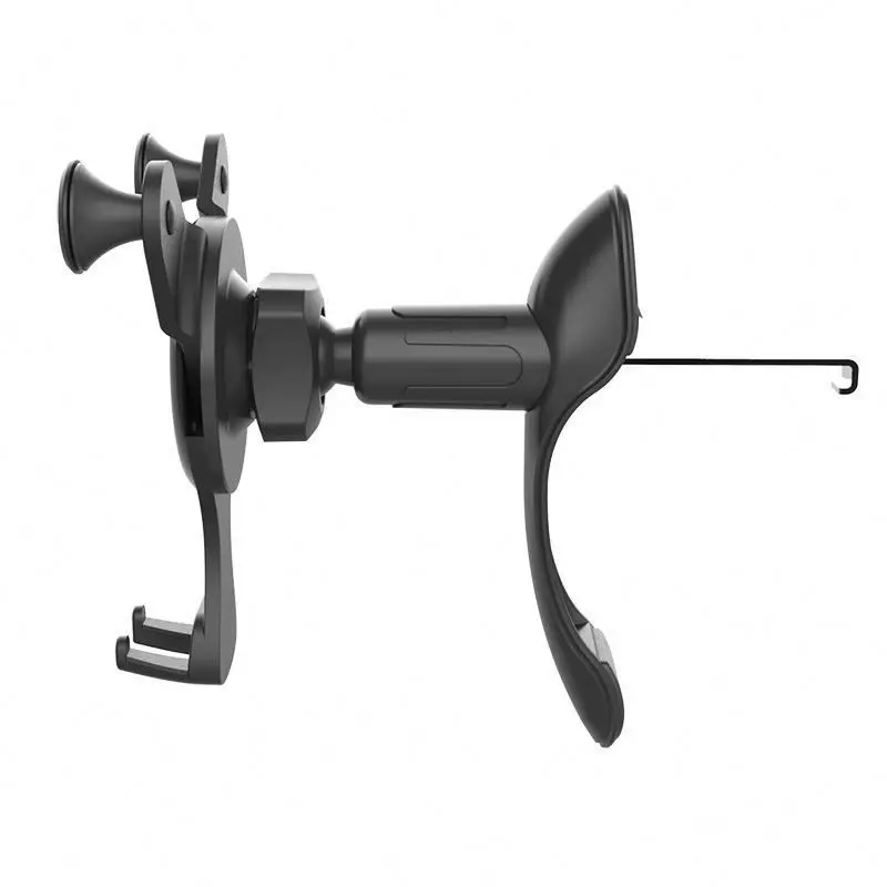 

Dual car mount holder REK6s air vent car mobile cell phone holder, Black